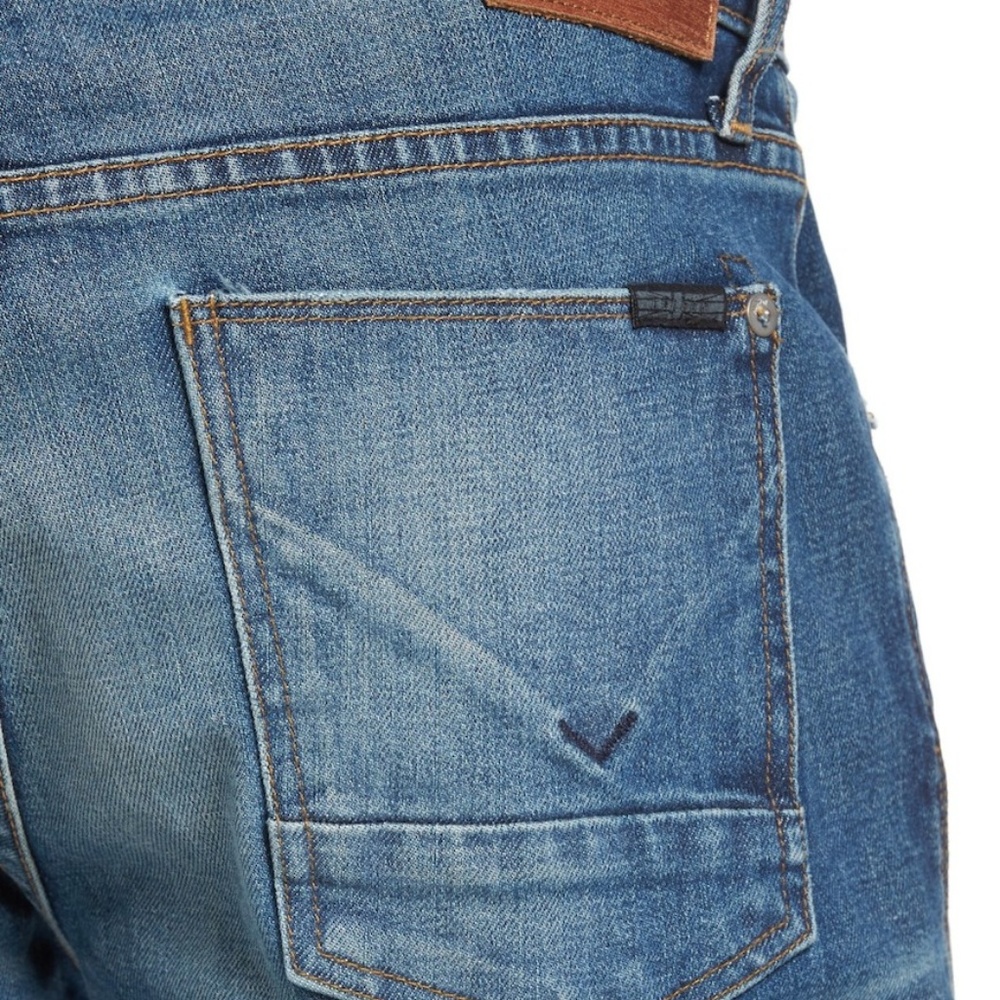 Hudson Blake Slim Fit Mid Rise Jeans Withstand 29 - Picture 4 of 5